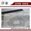 Manufacturer China Textile Flocked sofa fabric big flower pattern Flock Print fabric