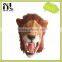Cheap latex party mask lion mask