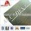 brush finished aluminum plastic composite panel wall cladding