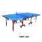 Factory OEM funtional single folding international sporting indoor table tennis table