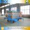 New products high grade Italy mobile scissor lift platform