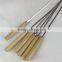 Stainless Steel Flat BBQ Skewer