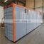 On-site Psa Oxygen producing machine with container for filling cylinders