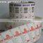 Hot sale high quality bopp silver label self adhesive labels stickers