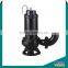 Deep sea water submersible sewage cutter pump