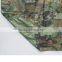 High quality camouflage tarpaulin with border reinforcement