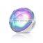 Brand New Color Ball Bluetooth Speaker LED Light Magic Crystal Speaker With Remote Control Wireless Audio Player Xmas Gift