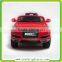 hot sale AUDI Q7 suv license plastic baby ride on electric car