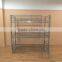 3 levels metal bunk bed