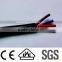 high quality 3*1.5mm2 CCC 227IEC4 copper electric wire round electric cable