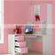E1 MDF/PB Computer Table With Bookcase For Children