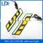 High Power New 12v Daylight 12w Cob Car Led Drl 100% Waterproof Bumper Decorative Fog Headlight Led