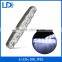 2PCS White 6 LED Car Light DRL Auto Daytime Running Driving Head Lamp