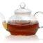 borosilicate glassware hotel kettle