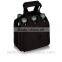 Insulated Wine Carrier Tote Bag Holder Carry Bottles Party Dinner Picnic Six Pack Cooler Bag (YX-Z089)