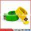 Wholesale Real Capacity Wholesale Fashion  Bracelet USB Key Pendrive 4GB/8GB/16GB