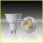 Energy star UL CRI 90 6W 5W gu10 led 2700k dimmable , 4w led gu10
