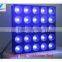 DMX led dot matrix display 1000w 25x40w rgbw 4 in 1 led light lamp