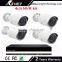 2016 popular poe nvr kit support p2p with1/3" APTINA CMOS with IR Cut filter