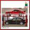 hydraulic four column lift platform for car used