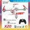 DWI X20 GPS Drone RC Quadcopter with HD Camera & Auto Hover Function