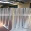Fireretardant bubble foil insulation Roof construction