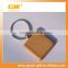 high quality custom wood keychian