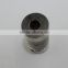 YUMO (LP D27 L50 10X10) Aluminium Couplings Spring Bellows hdpe to steel pipe coupling