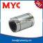 hot sale small lm4uu with ball shaft 4mm linear bearings for 3d printer