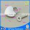 padlock heart shape, metal new design hot sale bag decorative lock
