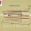 18cm long bamboo fruit fork with paddle shape
