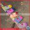Custom sock packaging korea sock knitting machine little flower sock