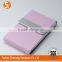 Vertical leather credit card case for business cards