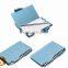 Christmas gift mini notepad with pen, small notepad with pen, metal notepad with pen