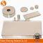 Nickel coating sintered ndfeb magnet with customized shapes and sizes