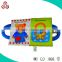 Cute Wholesale Stuffed Soft Book Cloth Toy Abc Book For Kids Gift