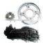 TITAN 150 43T/16T 428H / 118L chain and sprocket for motorcycle