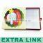 China Suppliers High End Custom Milk Chocolate Slider Box Packaging