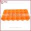 BT0001 24 Cavity Muffin Cups Silicone Cake Mold Silicone Baking Dishes Mini Brownies Cake Mold