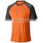 popular mens orange polyester sports wear