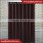 2016 hot sale 100% polyester blackout curtain fabric / upholstery / home textile