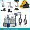 Rotary two head PU injection safety shoes making machine