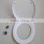hot sale indian style U shape urea toilet seat closed front FG1126UF