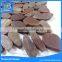 100% Man made Red Pebbles Stone for Garden Walkway