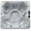 7 People Capacity and 42 Number of Jets square pool /triangle hot tub spa