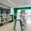 Hot unique modern retail pharmacy shop interior design