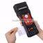 Android pos terminal support 3G/WiFi/RFID reader/Barcod scanner/build-in thermal printer/PSAM with rechargeable battery