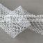 new fashion white polyester embroidery lace guipure lace trim in 5 cm for lady dress