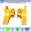 casting steel bucket teeth of excavator parts