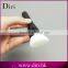 High quality nylon hair powder brush wood handle material white hair makeup brush